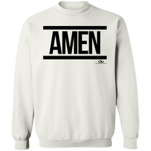 Load image into Gallery viewer, AMEN Crewneck Pullover Sweatshirt  8 oz.