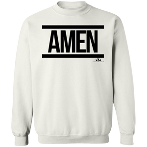 AMEN Crewneck Pullover Sweatshirt  8 oz.