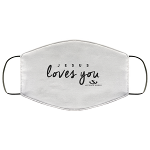 JESUS LOVES YOU Face Mask