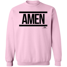 Load image into Gallery viewer, AMEN Crewneck Pullover Sweatshirt  8 oz.