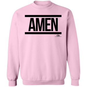 AMEN Crewneck Pullover Sweatshirt  8 oz.