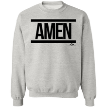 Load image into Gallery viewer, AMEN Crewneck Pullover Sweatshirt  8 oz.