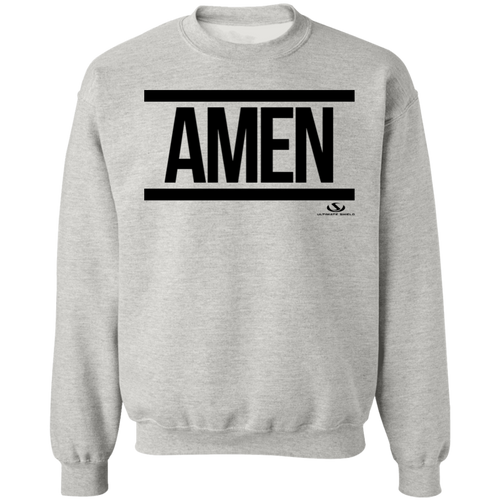 AMEN Crewneck Pullover Sweatshirt  8 oz.