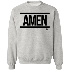 AMEN Crewneck Pullover Sweatshirt  8 oz.