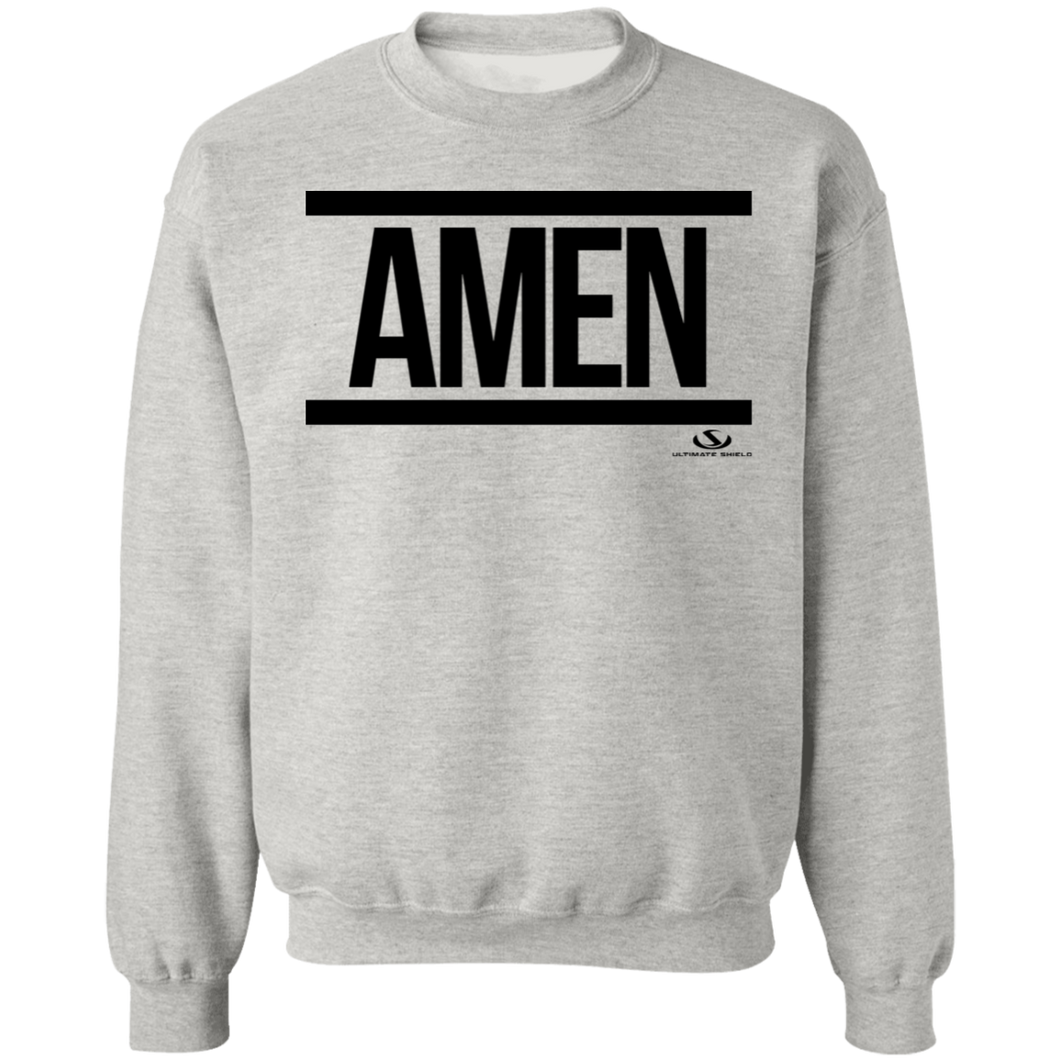 AMEN Crewneck Pullover Sweatshirt  8 oz.