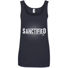 Load image into Gallery viewer, Sanctified Ladies&#39; 100% Ringspun Cotton Tank Top