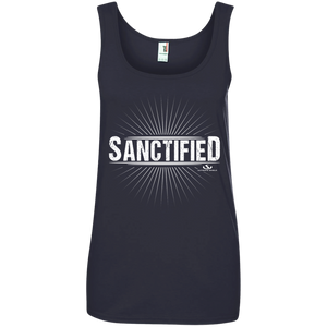 Sanctified Ladies' 100% Ringspun Cotton Tank Top