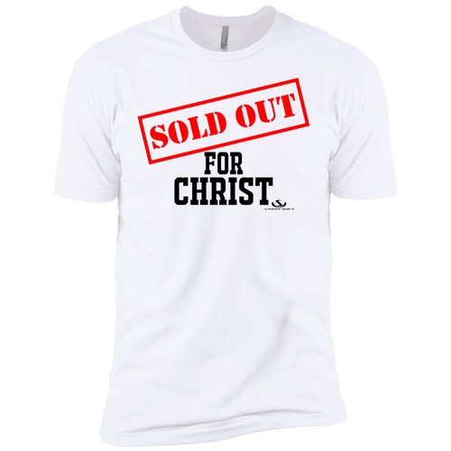 Sold Out For Christ Premium Short Sleeve T-Shirt