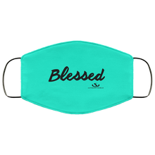 Load image into Gallery viewer, BLESSED Face Mask