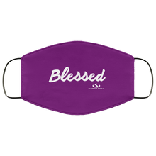 Load image into Gallery viewer, BLESSED Face Mask