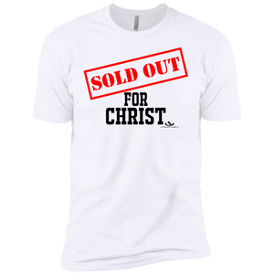 Sold Out For Christ Premium Short Sleeve T-Shirt
