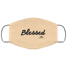 Load image into Gallery viewer, BLESSED Face Mask