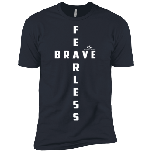 FEARLESS-BRAVE Premium Short Sleeve T-Shirt