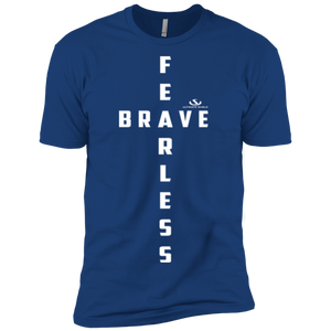 FEARLESS-BRAVE Premium Short Sleeve T-Shirt
