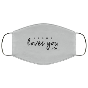 JESUS LOVES YOU Face Mask