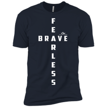 Load image into Gallery viewer, FEARLESS-BRAVE Premium Short Sleeve T-Shirt
