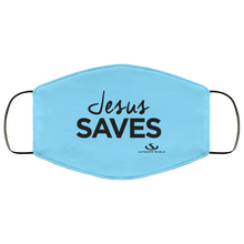 Load image into Gallery viewer, JESUS SAVES Face Mask