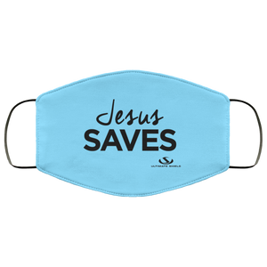 JESUS SAVES Face Mask