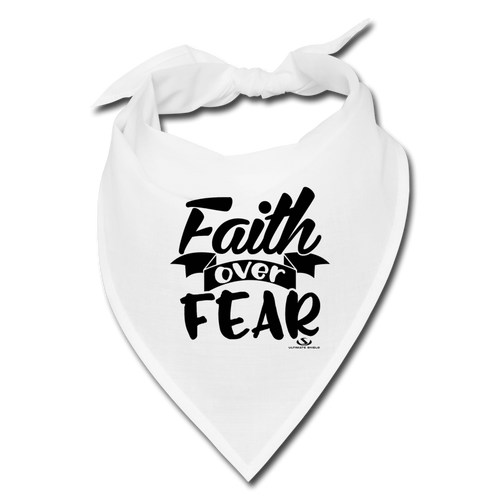 faith over fear Face Covering