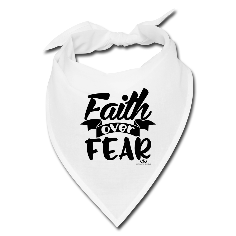 faith over fear Face Covering