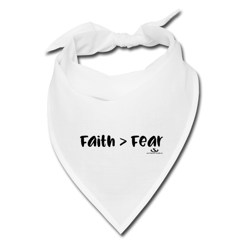 FAITH GREATER THAN FEAR Bandana