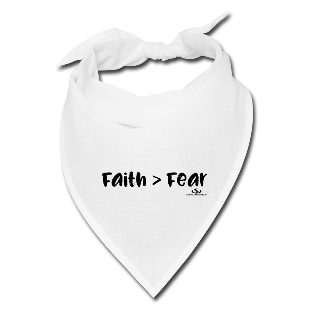 FAITH GREATER THAN FEAR Bandana