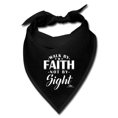 WALK BY FAITH NOT BY SIGHT FACE COVERING