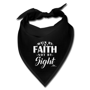 WALK BY FAITH NOT BY SIGHT FACE COVERING