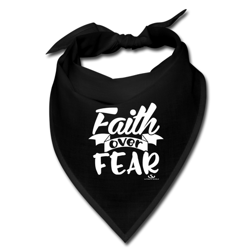 FAITH OVER FEAR FACE COVERING