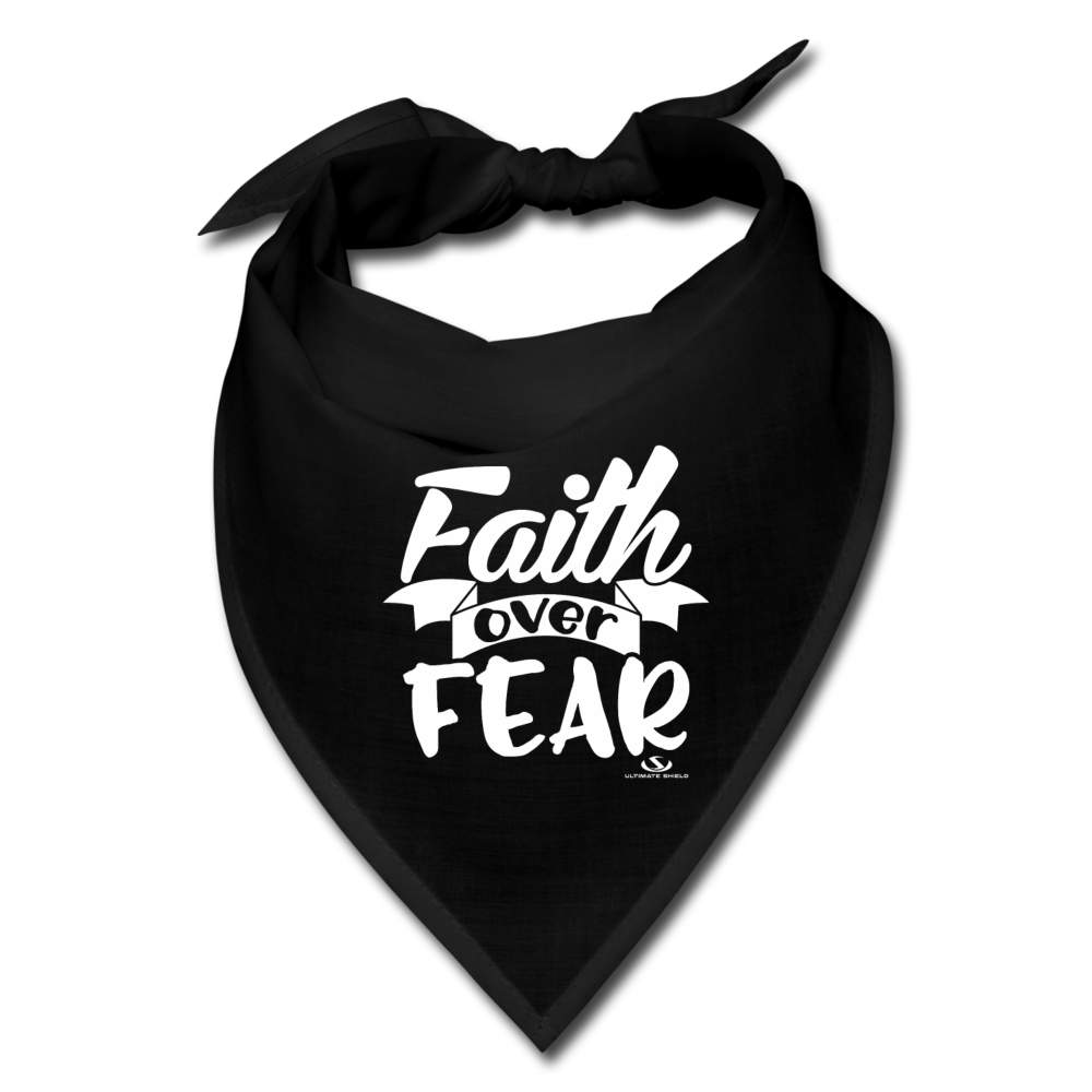 FAITH OVER FEAR FACE COVERING