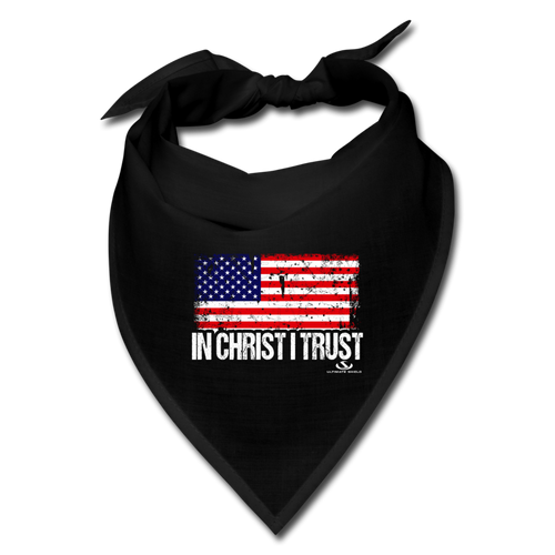 IN CHRIST I TRUST FACE COVERING
