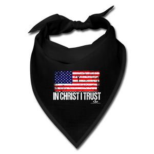 IN CHRIST I TRUST FACE COVERING