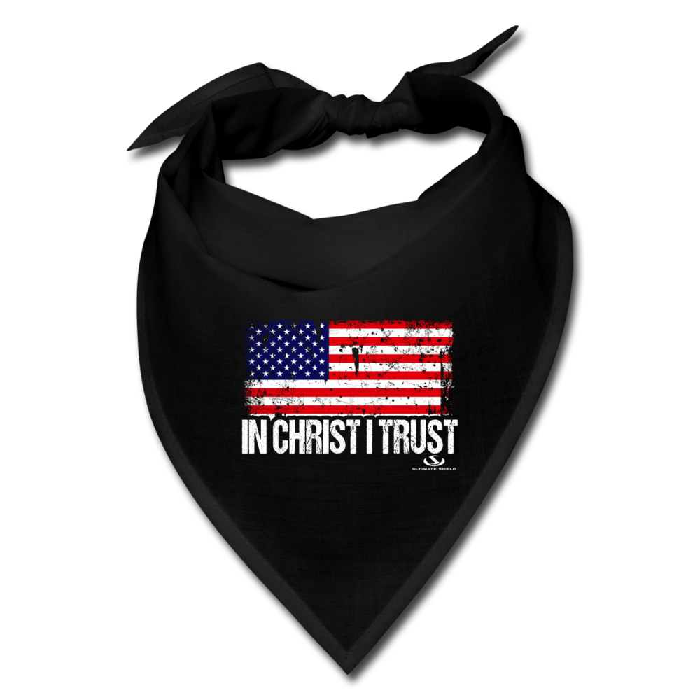 IN CHRIST I TRUST FACE COVERING