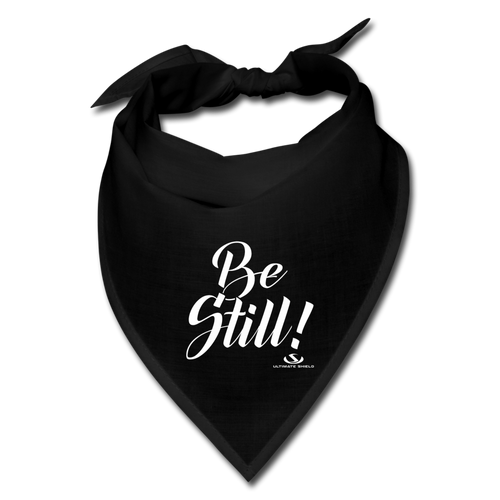 BE STILL FACE COVERING