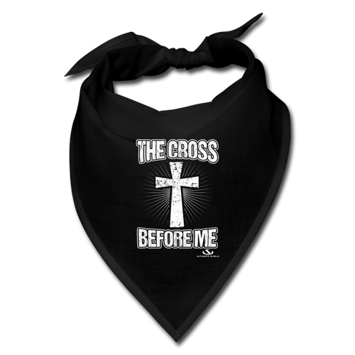 THE CROSS BEFORE ME FACE COVERING