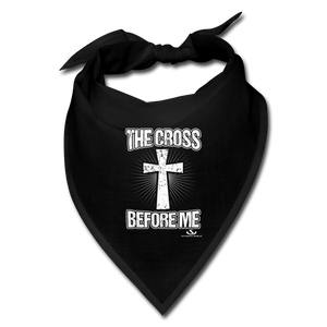 THE CROSS BEFORE ME FACE COVERING