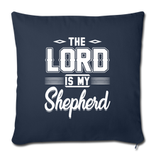 Load image into Gallery viewer, THE LORD IS MY SHEPHERD Throw Pillow Cover 17.5” x 17.5”