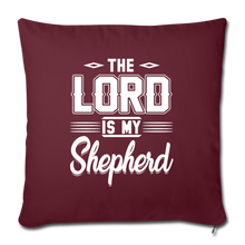 Load image into Gallery viewer, THE LORD IS MY SHEPHERD Throw Pillow Cover 17.5” x 17.5”