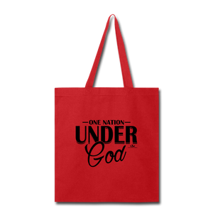 ONE NATION UNDER GOD Tote Bag
