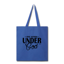 Load image into Gallery viewer, ONE NATION UNDER GOD Tote Bag