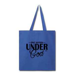 ONE NATION UNDER GOD Tote Bag