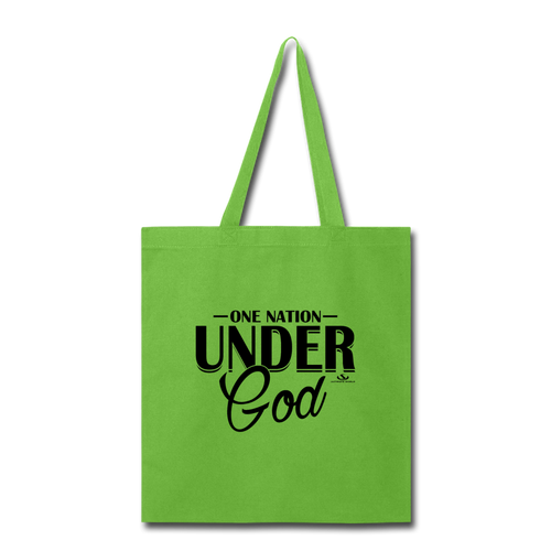 ONE NATION UNDER GOD Tote Bag