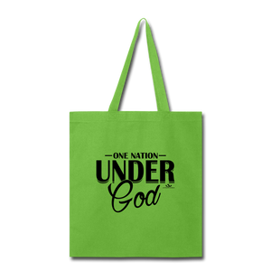 ONE NATION UNDER GOD Tote Bag