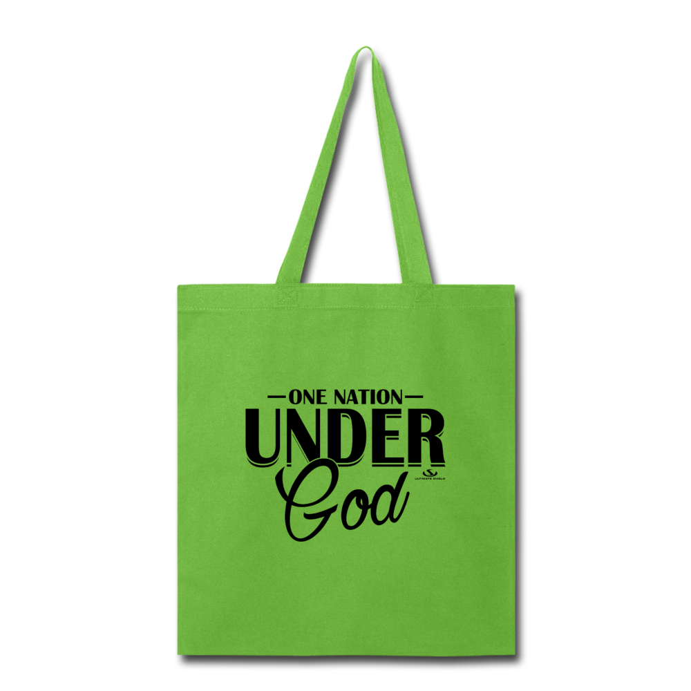ONE NATION UNDER GOD Tote Bag