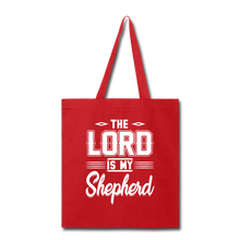 Load image into Gallery viewer, THE LORD IS MY SHEPHERD Tote Bag