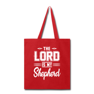 THE LORD IS MY SHEPHERD Tote Bag