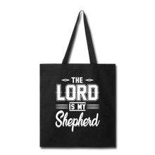 Load image into Gallery viewer, THE LORD IS MY SHEPHERD Tote Bag