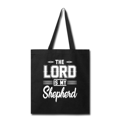 THE LORD IS MY SHEPHERD Tote Bag