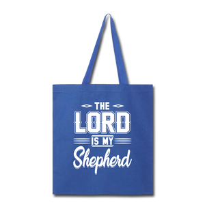 THE LORD IS MY SHEPHERD Tote Bag