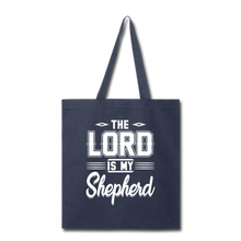 Load image into Gallery viewer, THE LORD IS MY SHEPHERD Tote Bag